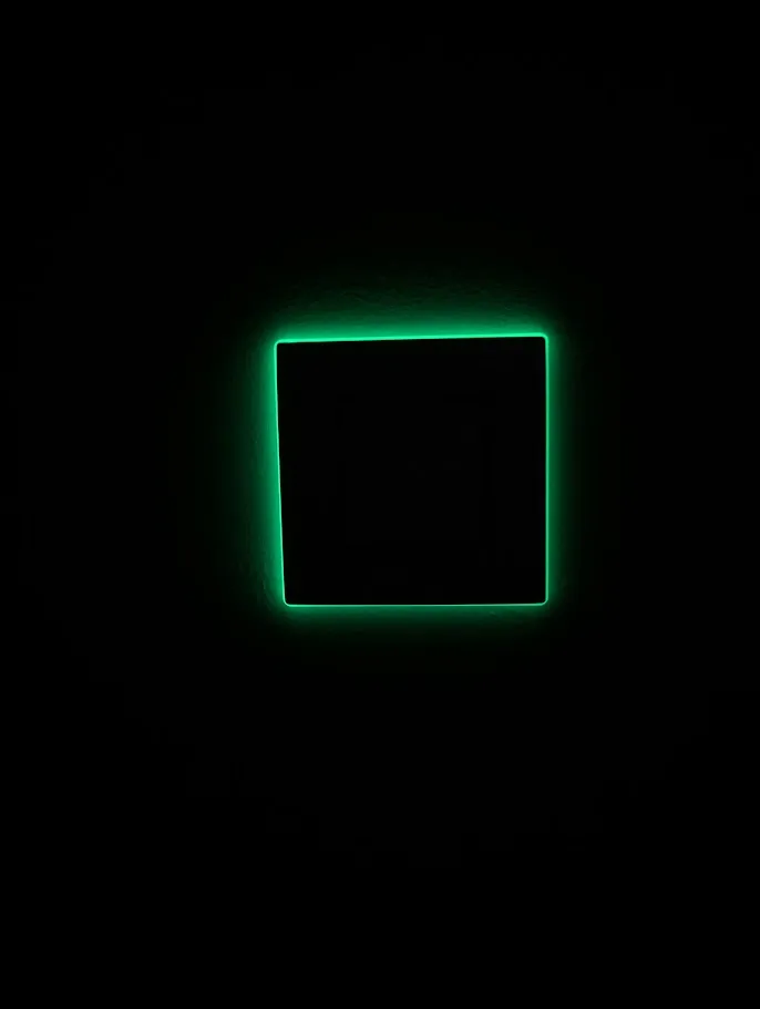 Glow in dark light switch frame - POLMARK, photo 3 of 4 - Router, Wi-Fi & Network Mounts, lightswitch