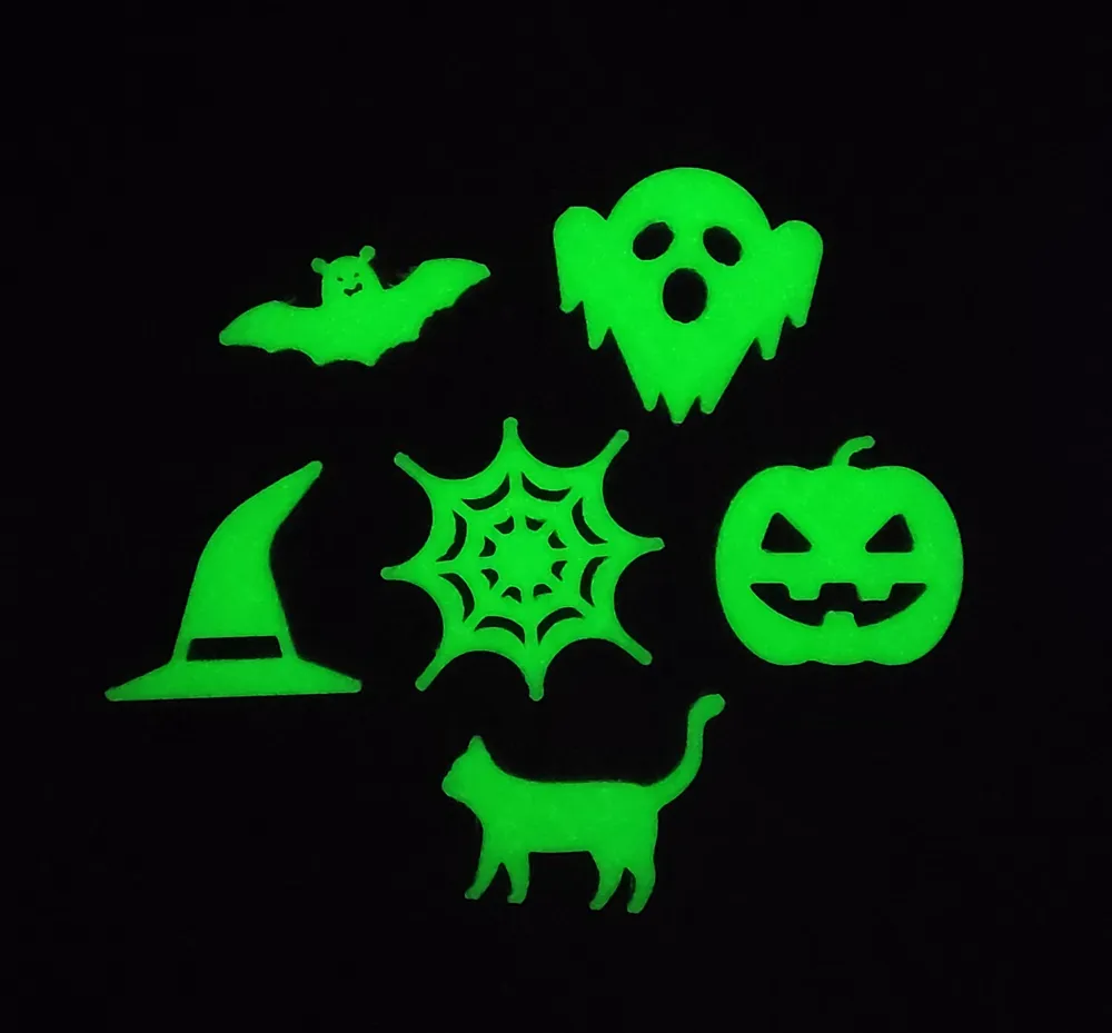 Glow in the Dark - Halloween, another view - Halloween Lights & Lanterns, pumpkin