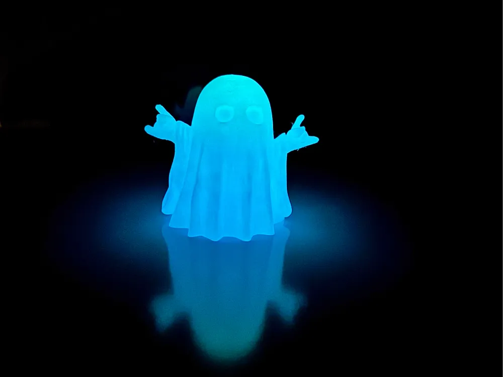 Glow-in-the-Dark Halloween Ghost