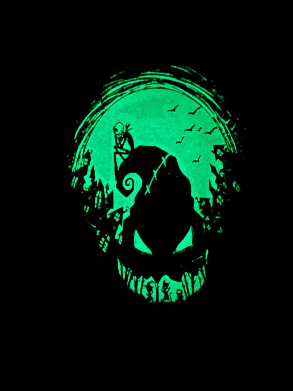Glow in the dark - Nightmare before Christmas - HueForge