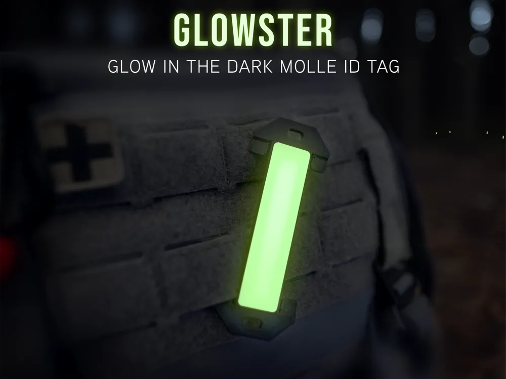 Glowster (Glow in the dark ID marker)