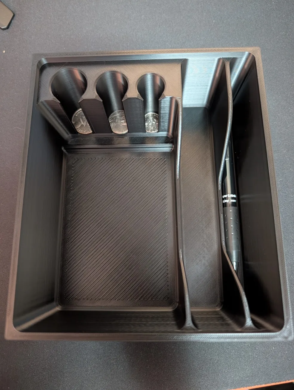 GM Center Console Tray Insert 2019-2026, photo 2 of 4 - GM Center Console Tray Insert 2019-2026 Hobby & DIY