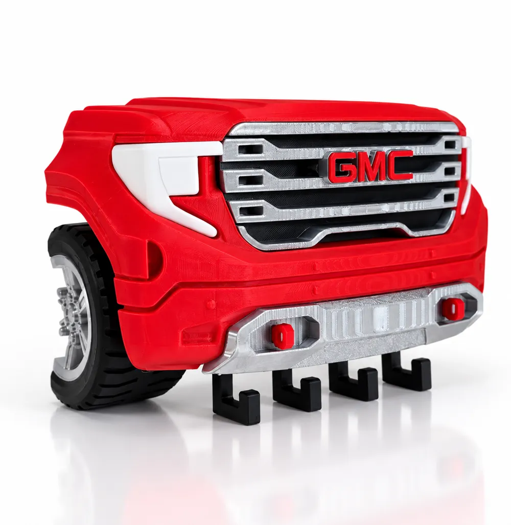 GMC Sierra, Support mural porte-clés, photo 3 of 4 - GMC Sierra, Support mural porte-clés Keychains