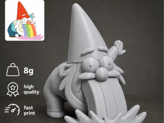 Gnome Gravity Falls