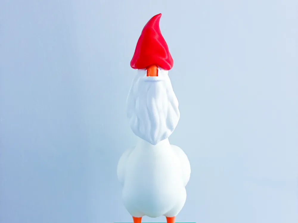 Gnome Hat and Beard Desk Goose Gear