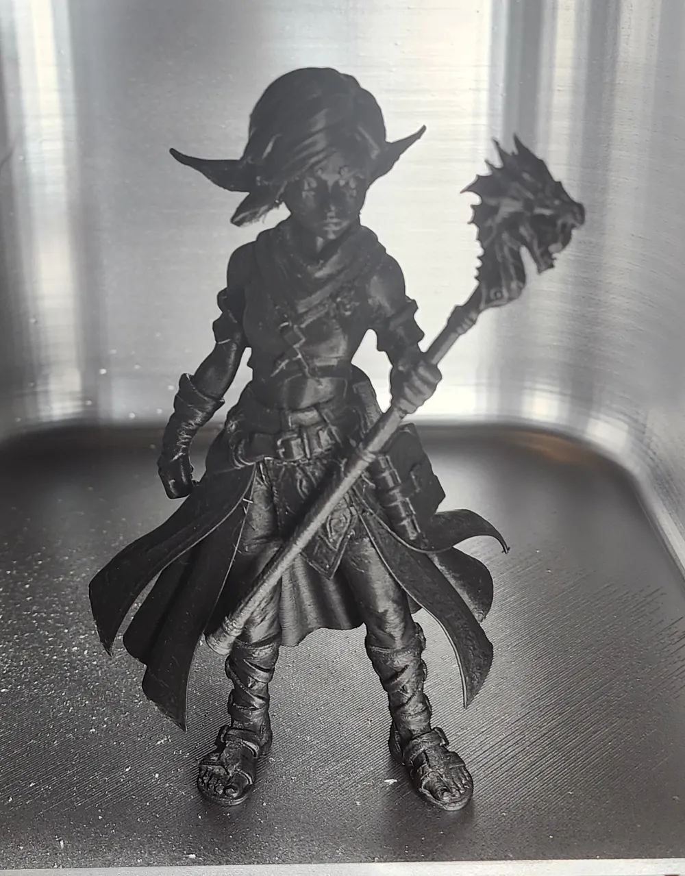 Gnome Mage, photo 2 of 4 - Gnome Mage Miniatures