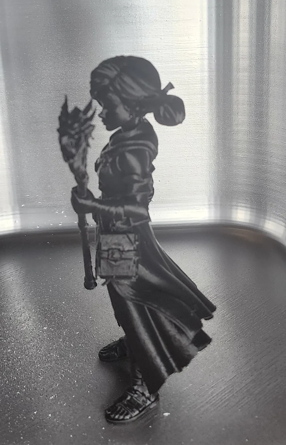 Gnome Mage, photo 3 of 4 - Gnome Mage Miniatures