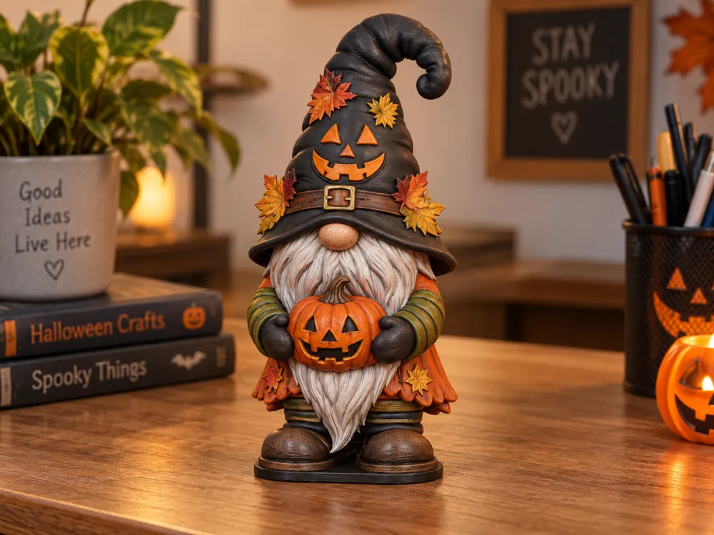 Gnomo Halloween con Zucca - Other Miniatures, in stock in India