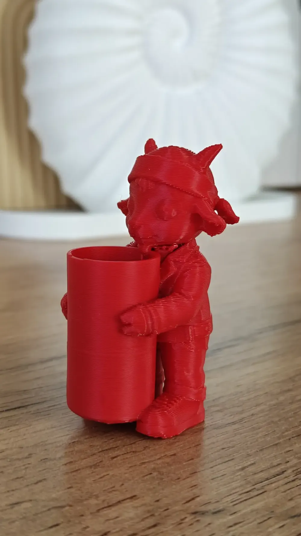 Goat Desk Organiser, Year 2027 Symbol, photo 2 of 4 - Goat Desk Organiser, Year 2027 Symbol Tools