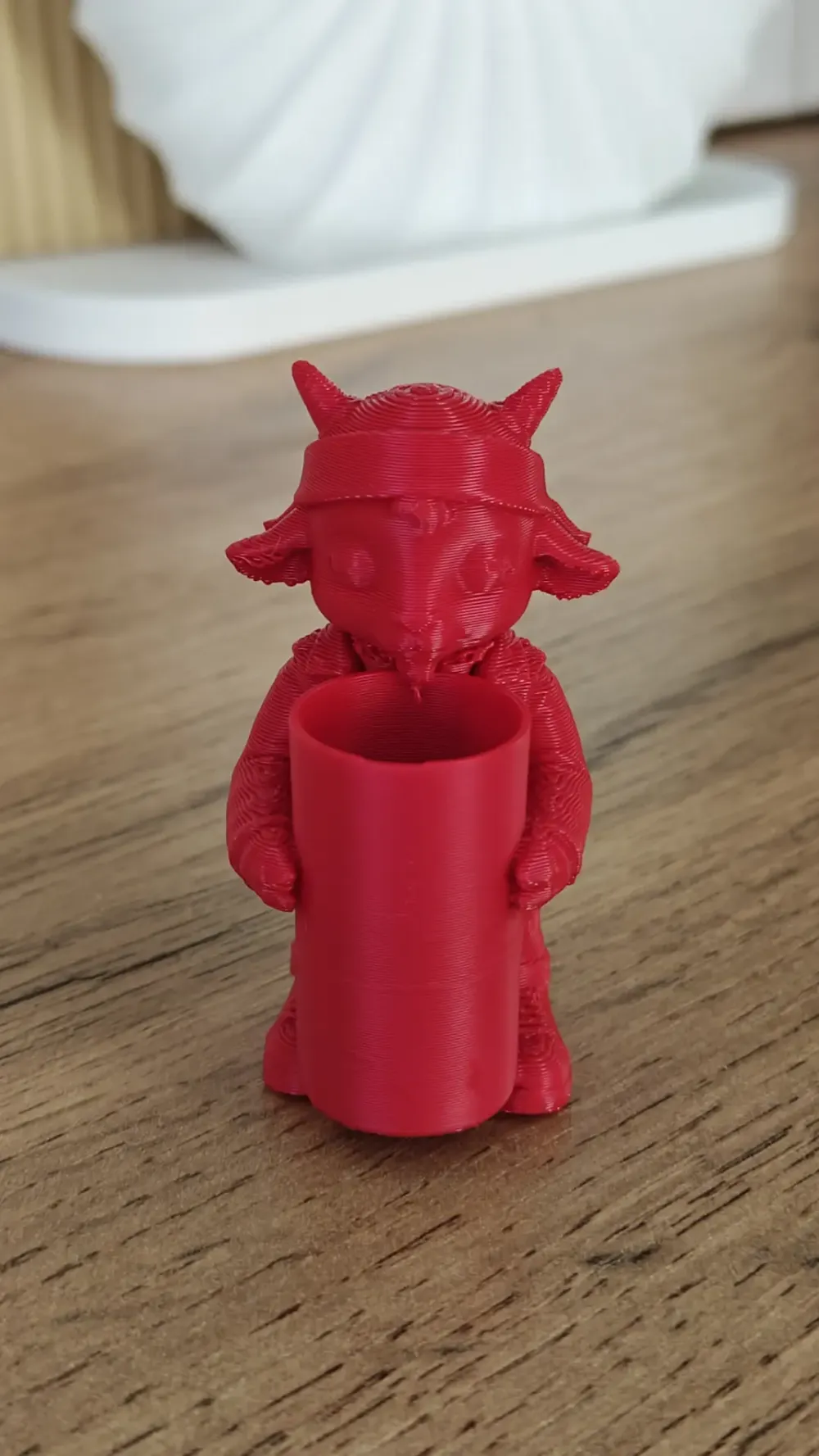 Goat Desk Organiser, Year 2027 Symbol, photo 4 of 4 - Goat Desk Organiser, Year 2027 Symbol Tools