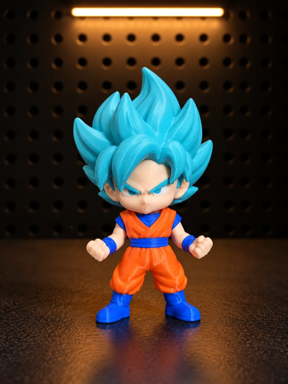 Goku Blue coleção Burguer King 10cm colorido, photo 3 of 4 - Goku Blue coleção Burguer King 10cm colorido Figurines & Collectibles