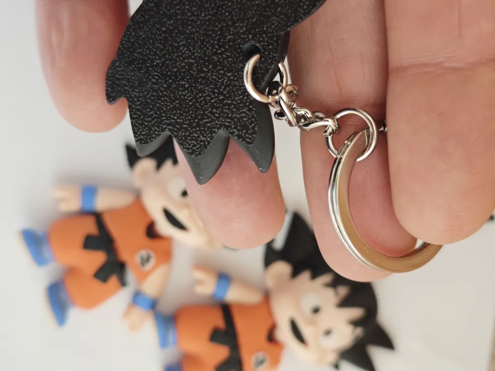 Goku Mini Flexi, Articulated Anime Figure, photo 4 of 4 - Goku Mini Flexi, Articulated Anime Figure Miniatures