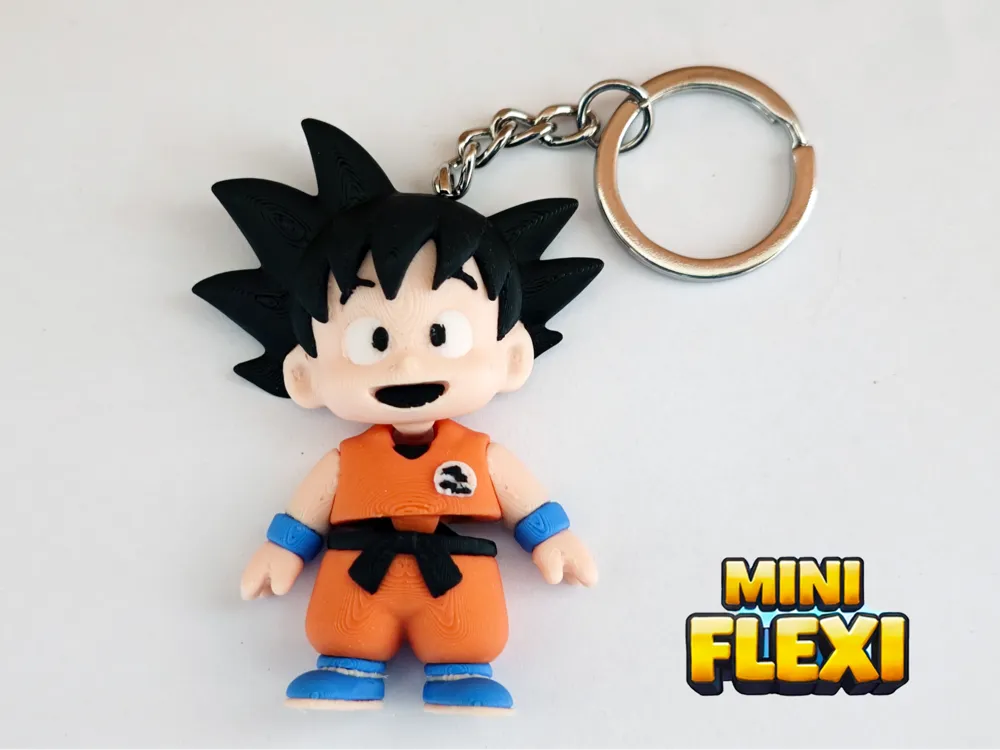Goku Mini Flexi, Articulated Anime Figure