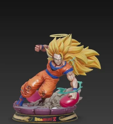 Goku ssj3, photo 3 of 4 - Goku ssj3 Miniatures