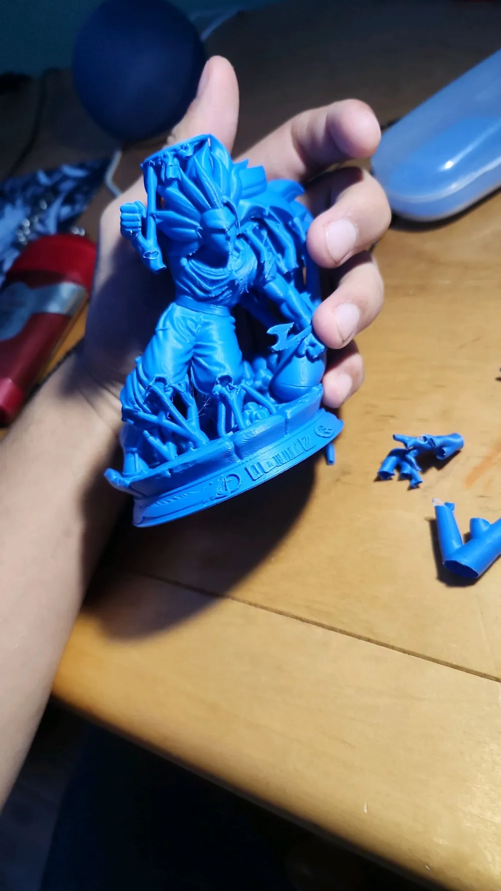 Goku ssj3, photo 4 of 4 - Goku ssj3 Miniatures