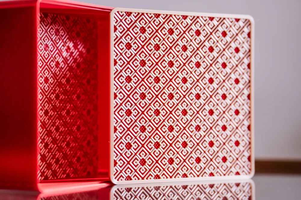 Golden Gift Box, Style 4, photo 4 of 4 - Golden Gift Box, Style 4 Gifts & Occasions