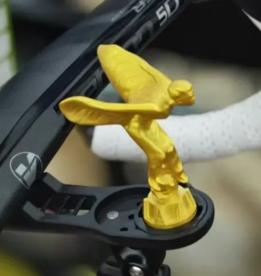 Spirit of Ecstasy Bike Computer Mount Ornament