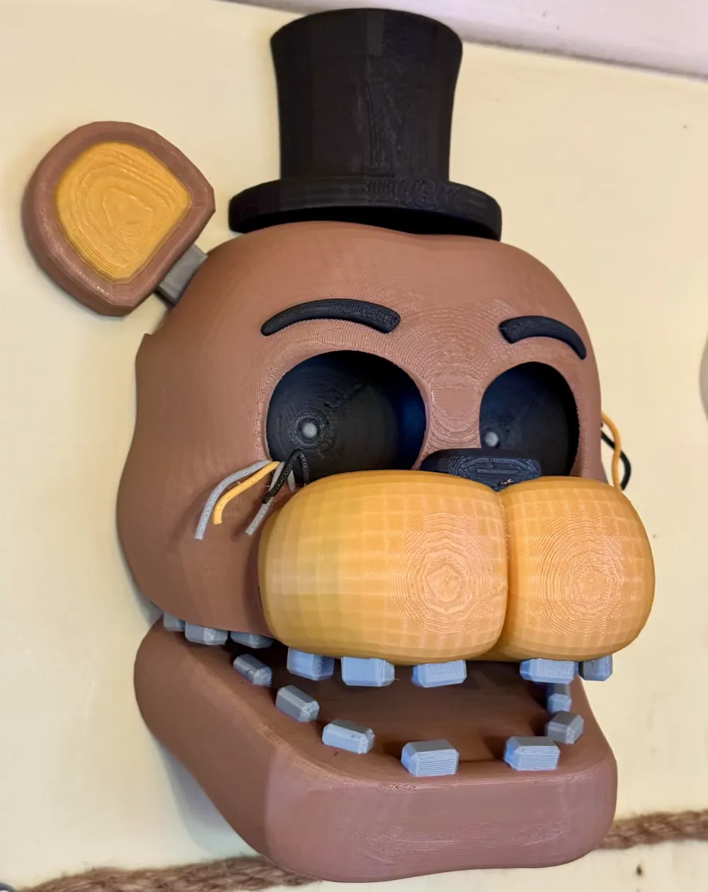 Golden & Shadow Freddy Mask