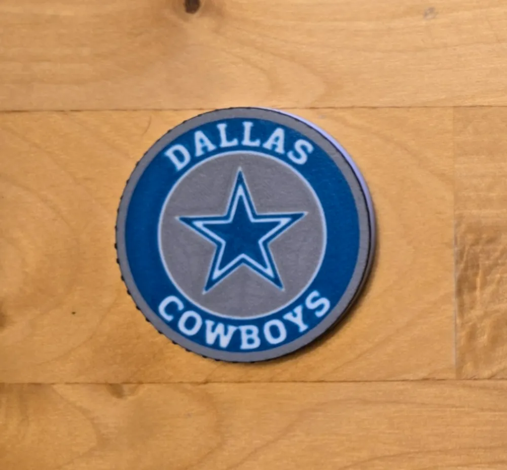 Golf Ball Marker-Cowboys, photo 2 of 3 - Golf Ball Marker-Cowboys Hobby & DIY