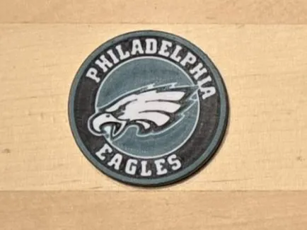 Golf Ball Marker-Eagles, photo 2 of 3 - Golf Ball Marker-Eagles Sports & Fitness