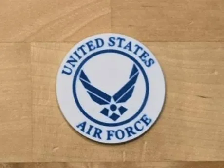 Golf Ball Marker-US Air Force - Sport & Outdoors, in stock in India