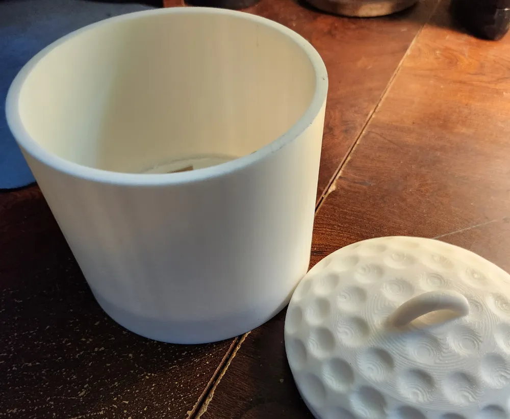 Golf Cup & Lid - Regulation Size - 108mm O.D. - Golf Accessories, in stock