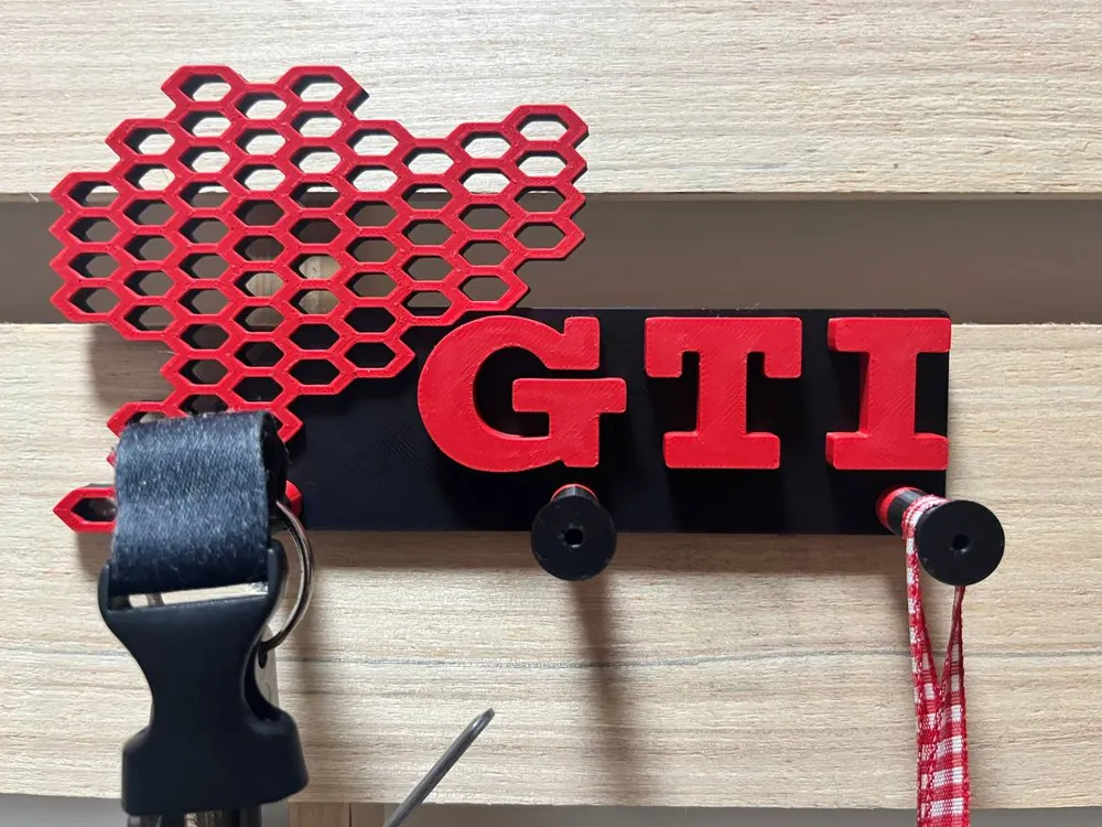 Golf GTI Key Hanger Hook