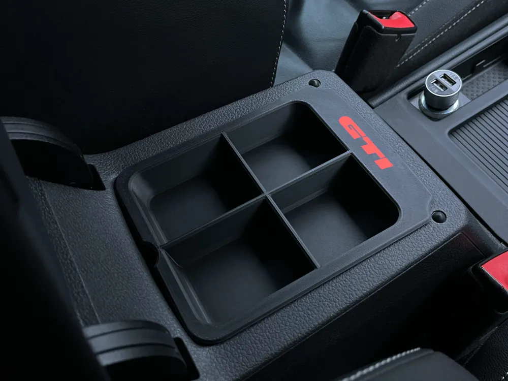 Golf GTI Mk 7 Armrest Compartment Organizer