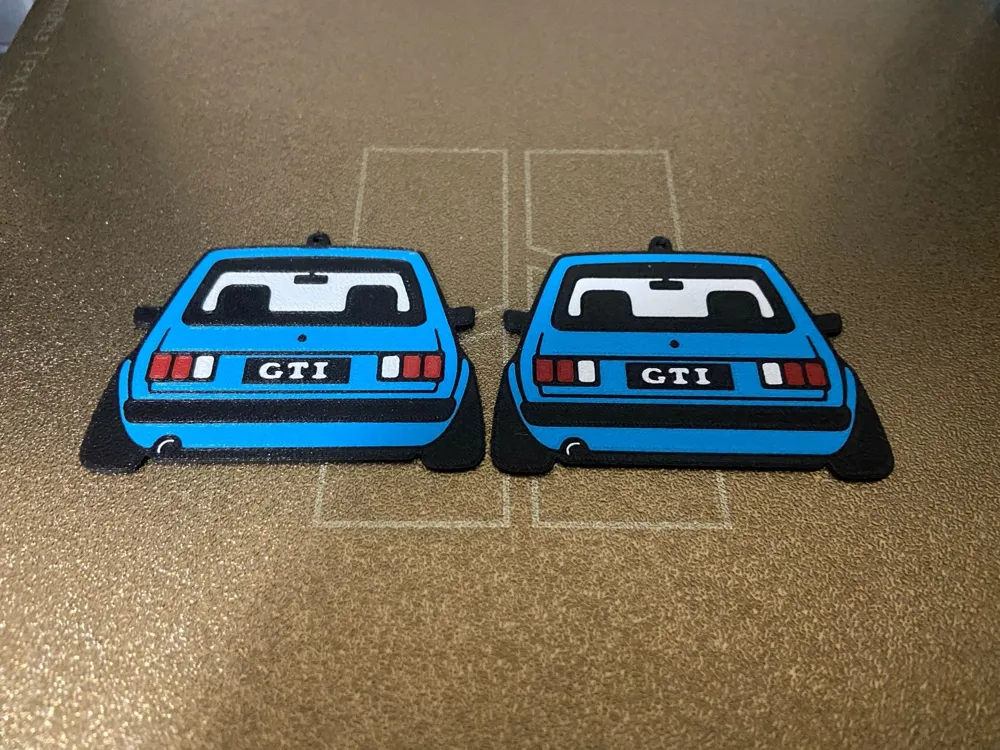 Llavero Golf Gti mk1, photo 2 of 4 - Sports & Team Keychains, vw golf