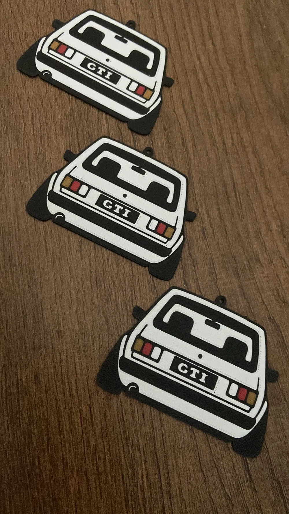 Llavero Golf Gti mk1, another view - Sports & Team Keychains, vw golf mk1