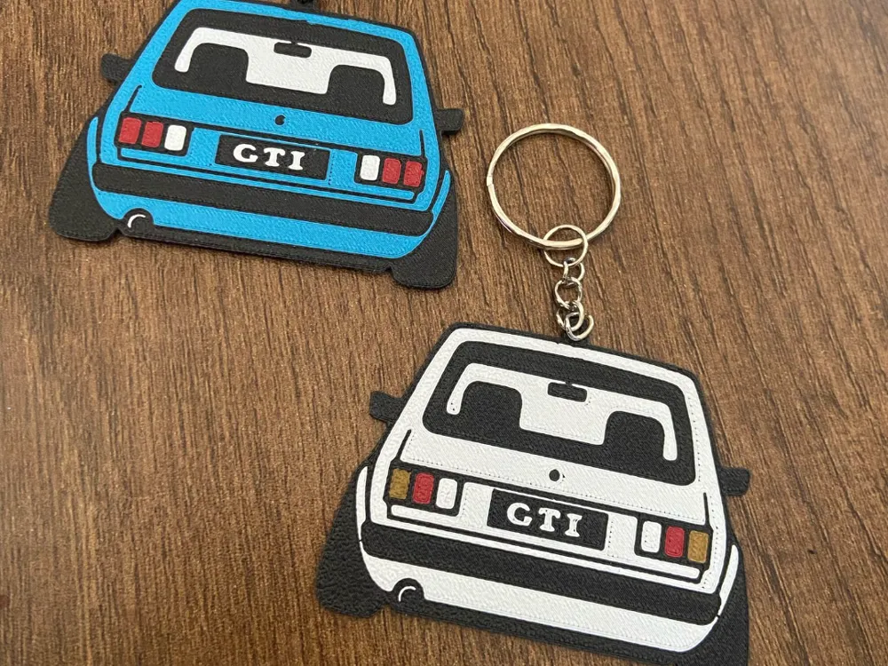 Llavero Golf Gti mk1
