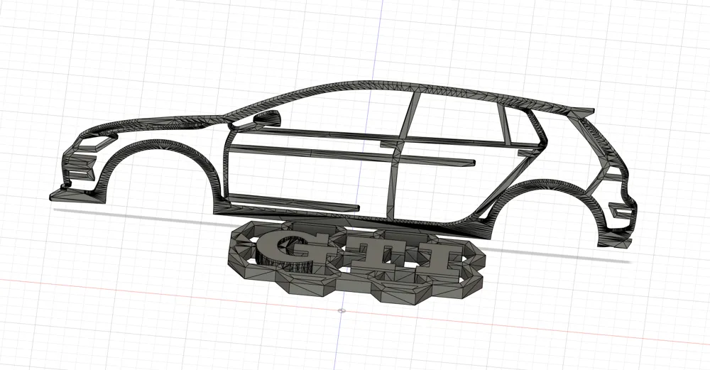 golf gti mk7 golf r, photo 4 of 4 - Golf Accessories, profile