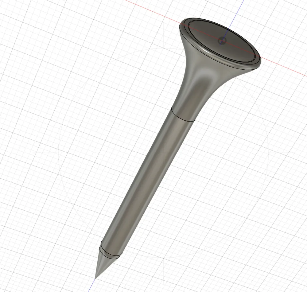 Golf tee (2 1/8 inch - 5.6 cm), photo 2 of 4 - Golf tee (2 1/8 inch - 5.6 cm) Hobby & DIY