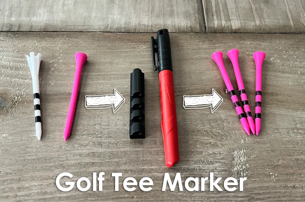 Golf Tee Marker