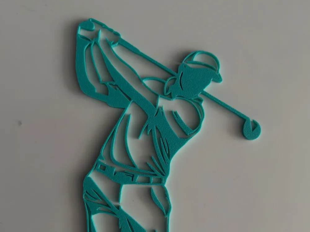golfer, photo 3 of 4 - golfer Home Decor Items