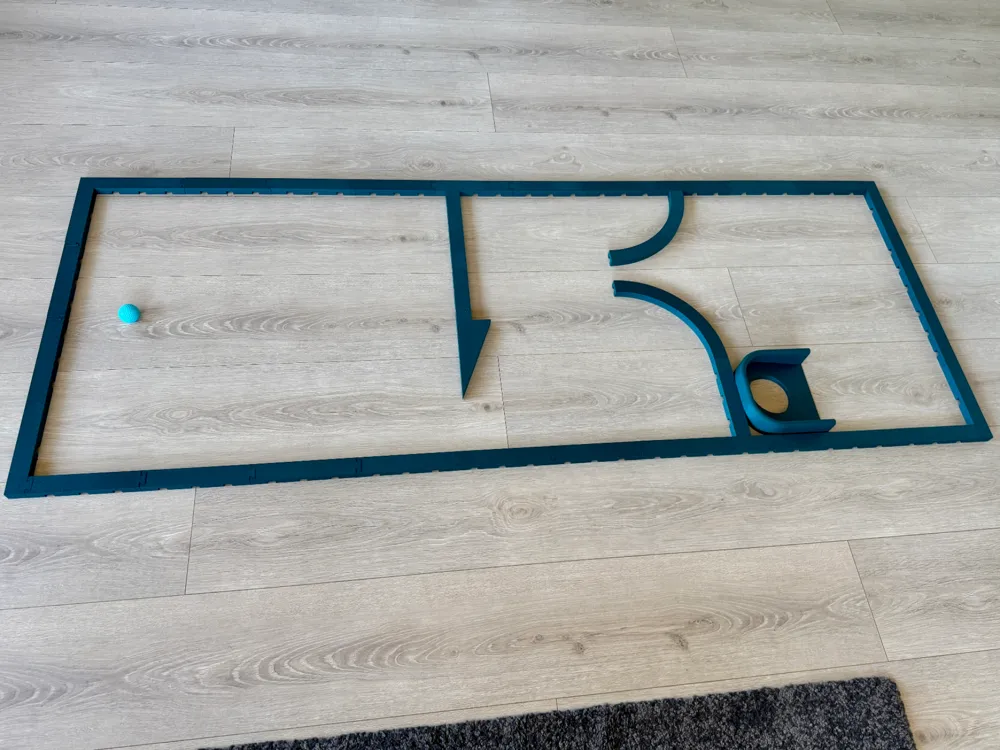 Modular Mini Golf Set inc Frame