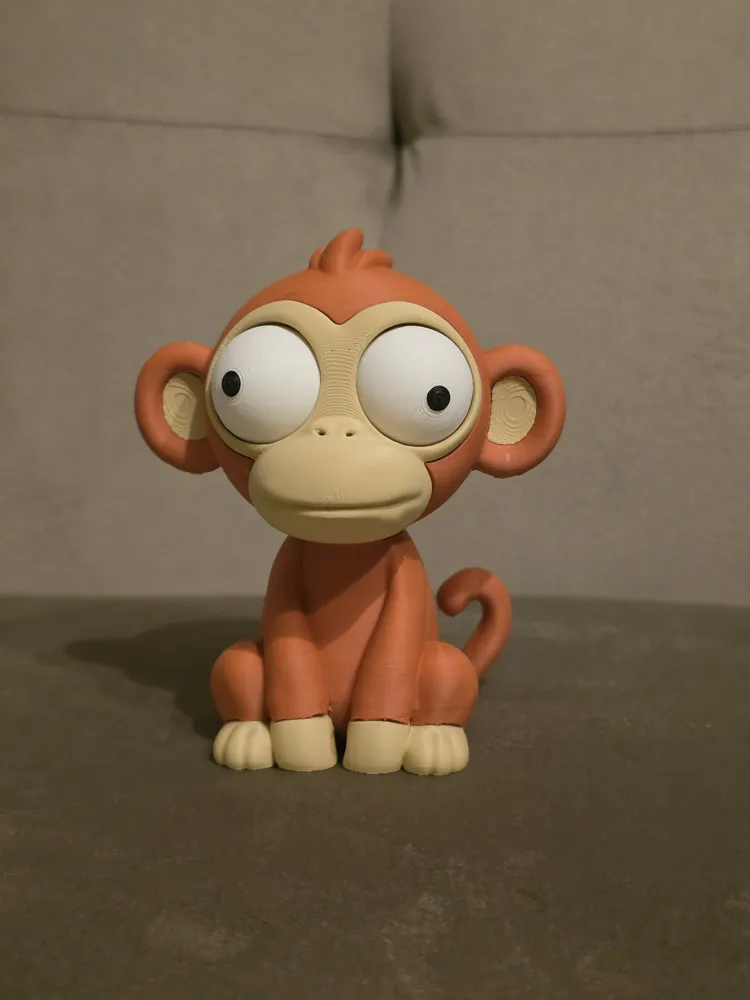Goofy series, MONKEY Movable Eyes, photo 5 of 5 - Disney & Pixar Figures, noams animal
