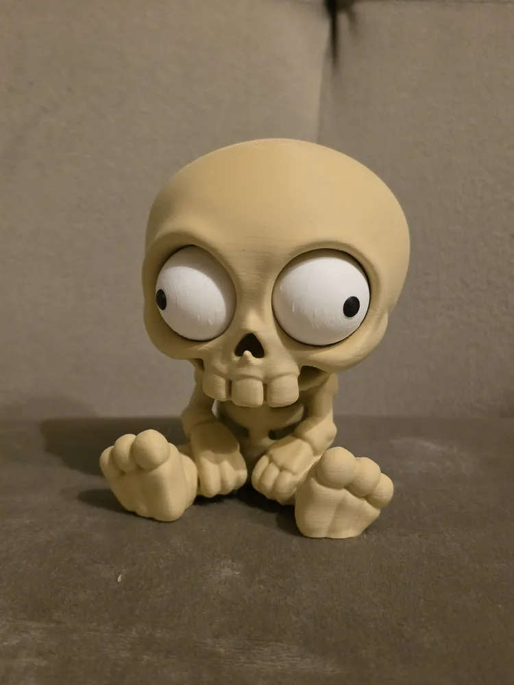 Goofy series, SKELETON Movable Eyes, photo 4 of 4 - Goofy series, SKELETON Movable Eyes Miniatures