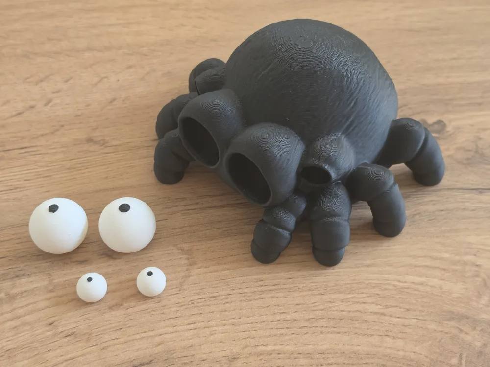Goofy series, SPIDER Movable Eyes, photo 2 of 5 - Disney & Pixar Figures, moveable