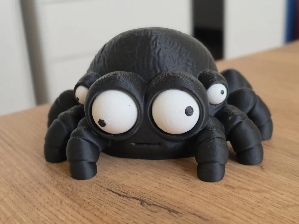 Goofy series, SPIDER Movable Eyes, photo 3 of 5 - Disney & Pixar Figures, creature