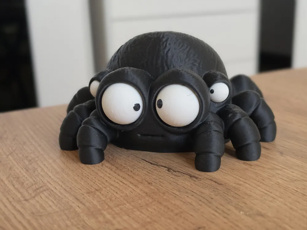 Goofy series, SPIDER Movable Eyes, photo 4 of 5 - Disney & Pixar Figures, creature 2026