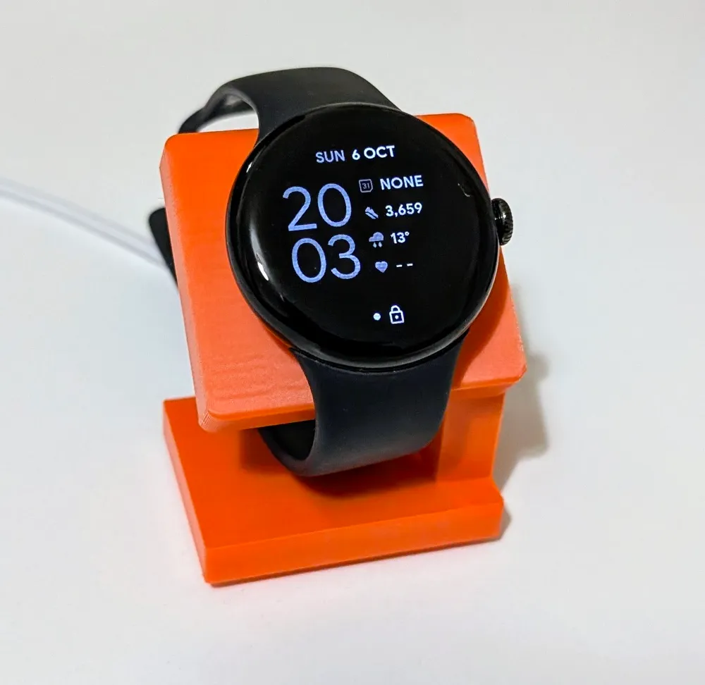 Google Pixel Watch 2 / Fitbit Ace LTE Watch Stand, photo 2 of 4 - Google Pixel Watch 2 / Fitbit Ace LTE Watch Stand Tools