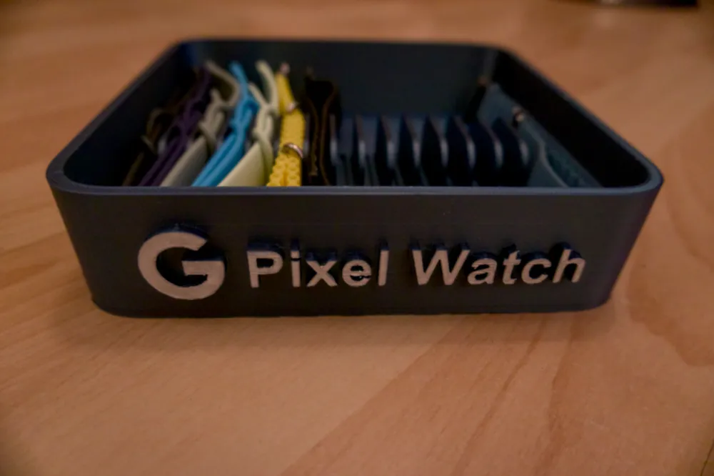 Google Pixel Watch Band Storage Box with Logo, photo 2 of 4 - Google Pixel Watch Band Storage Box with Logo Fashion