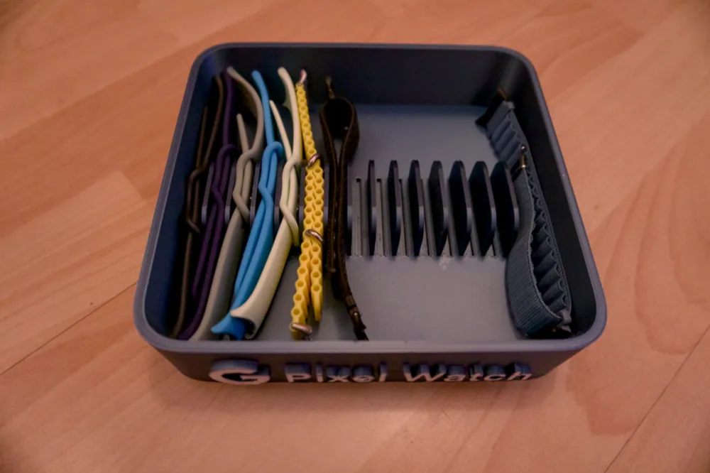 Google Pixel Watch Band Storage Box with Logo, photo 3 of 4 - Google Pixel Watch Band Storage Box with Logo Fashion