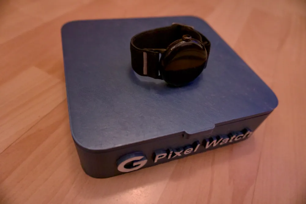 Google Pixel Watch Band Storage Box with Logo, photo 4 of 4 - Google Pixel Watch Band Storage Box with Logo Fashion