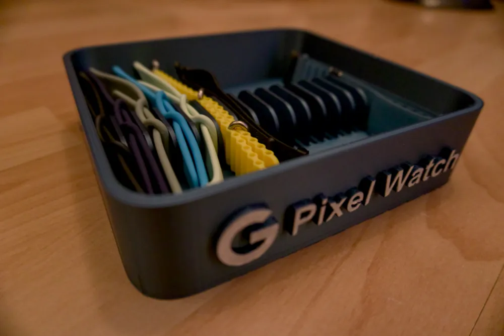 Google Pixel Watch Band Storage Box with Logo - Fashion Accessories, in stock in India