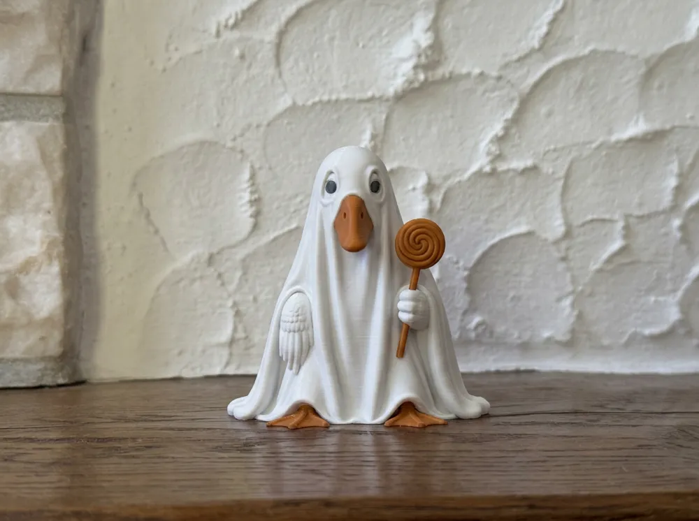 Goose Ghost Spooky Animal Friends, photo 3 of 4 - Goose Ghost Spooky Animal Friends Household