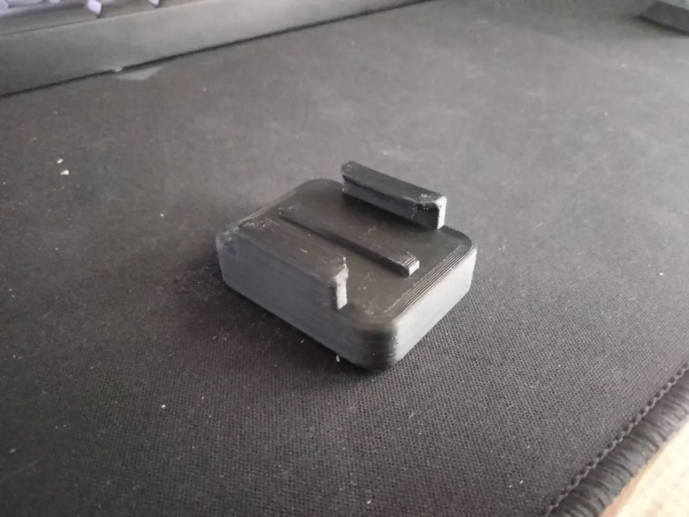 GoPro 1/4-20 Tripod Mount, photo 3 of 4 - GoPro 1/4-20 Tripod Mount Tools