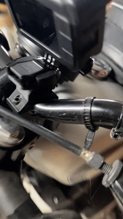 GoPro Handlebar Mount 27mm 15 degree offset, photo 4 of 4 - GoPro Handlebar Mount 27mm 15 degree offset Camera & Photography