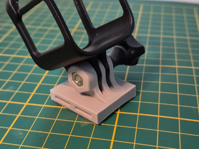 Gopro helmet mount